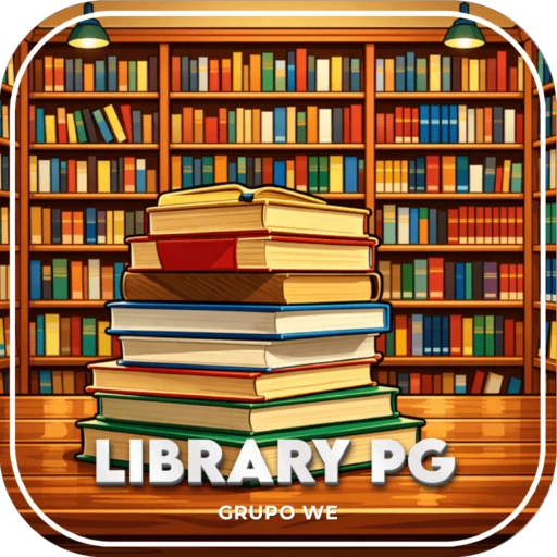 LIBRARYPG.COM platform-online Slots Brasil #1 Logo